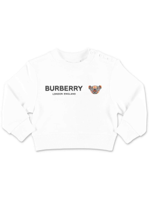 Burberry Kids Thomas Bear Motif Sweatshirt