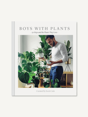 Boys With Plants