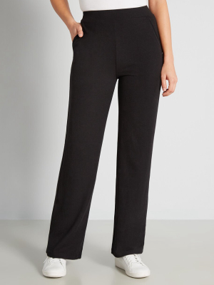 Livin' La Vida Lounge Wide-leg Pants