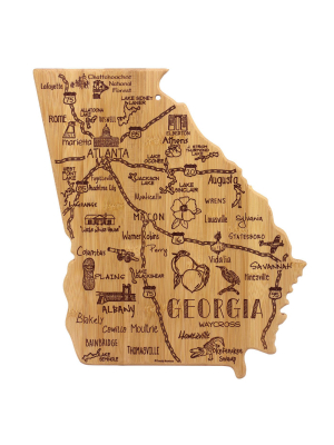 Totally Bamboo Destination Georgia Serving And Cutting Board