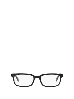 Oliver Peoples Rectangular Frame Glasses