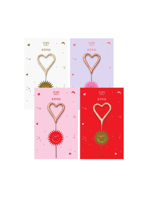 Sparkle Card - Gold