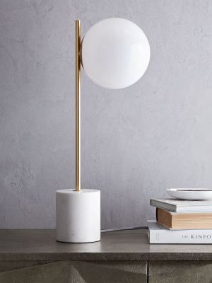 Sphere & Stem Table Lamp