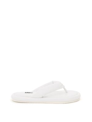 Mm6 Maison Margiela Padded Sandals