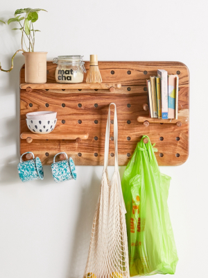 Carla Rectangle Pegboard Set