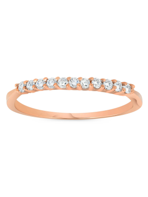 Pompeii3 1/4ct Diamond Ring 14k Rose Gold