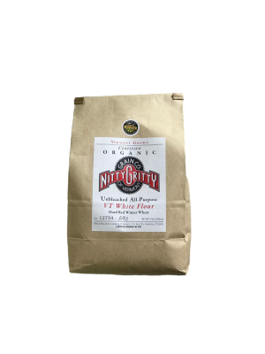 Vermont Organic All Purpose White Flour 5 Lb Bag