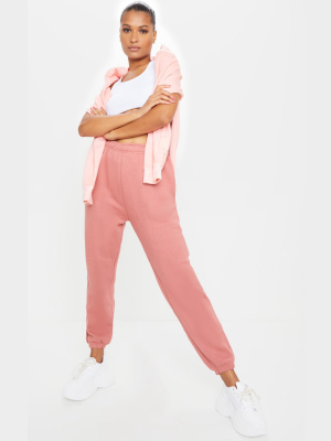 Dusty Pink Sweat Pant Joggers