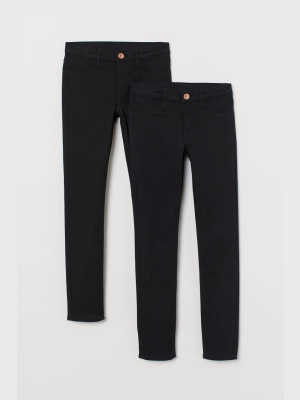 2-pack Skinny Fit Jeans