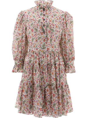 Etro Floral Paisley Printed Dress