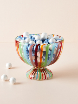 Pietro Glass Candy Bowl