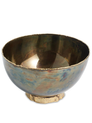 Julia Knight Sierra 6" Bowl In Rainbow Bronze