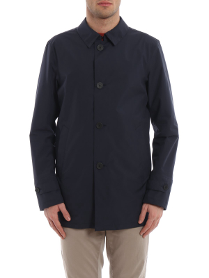 Herno Laminar Short Trench Coat