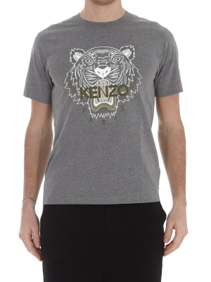 Kenzo Tiger Print T-shirt