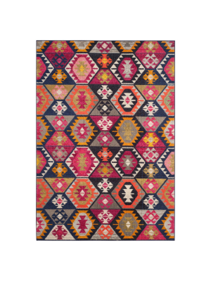 Eloise Geometric Design Area Rug - Safavieh