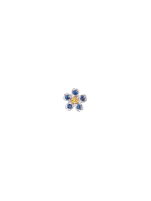 Forget Me Not Charm