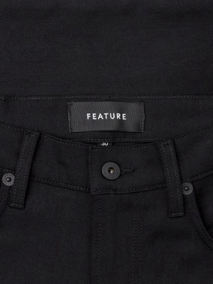 Feature Axel Denim - Black