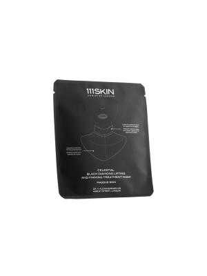 Celestial Black Diamond Firming And Lifting Neck Mask