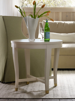 Transitions Round End Table