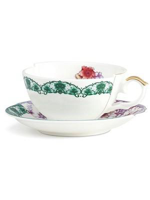 Hybrid Isidora Porcelain Tea Cup W/ Saucer