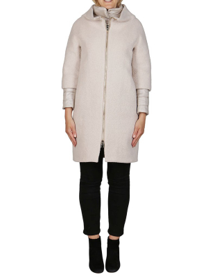 Herno Padded Lining Zipped Coat