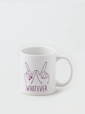 Clueless "whatever" Mug