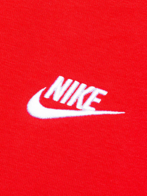 Nike Sportswear Club Fleece Joggers - University Red/white