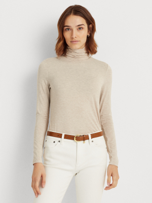 Jersey Turtleneck