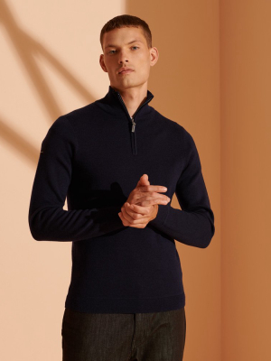 Merino Henley Jumper