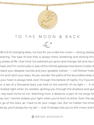 To The Moon And Back Necklace