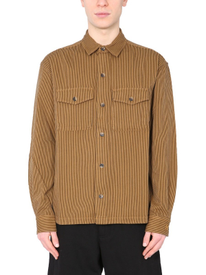 Kenzo Striped Button-up Shirt