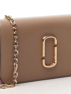 Marc Jacobs The Snapshot Chained Crossbody Bag