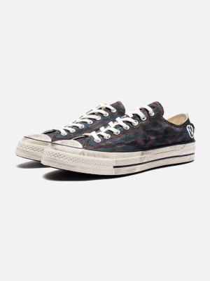 Converse X Undercover Chuck 70 Ox - Black/white/egret