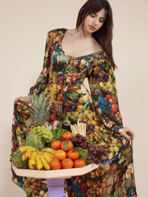 Banquet Dress - Harvest