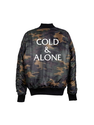 Cold & Alone Bomber [unisex]