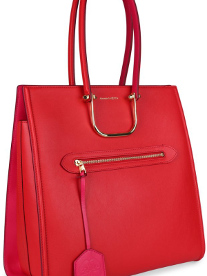 Alexander Mcqueen The Tall Story Tote Bag