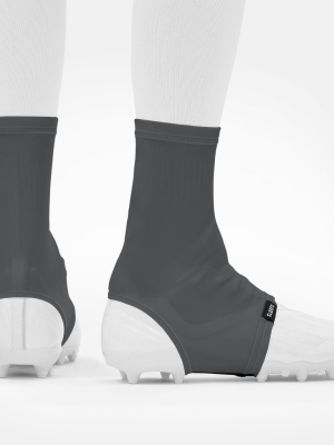 Hue Dark Gray Spats / Cleat Covers