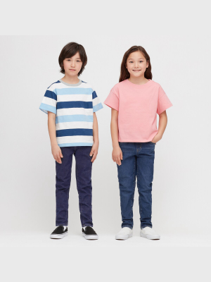 Kids Ultra Stretch Denim Slim-fit Pants