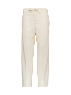 Jil Sander Drawstring Trousers