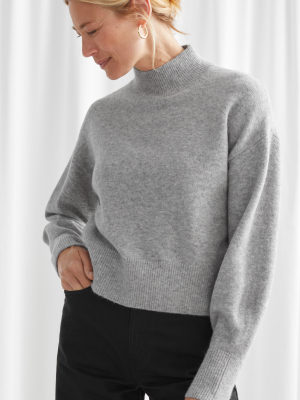 Mock Neck Sweater