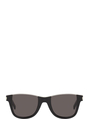 Saint Laurent Eyewear Sl51 Cut Square-frame Sunglasses