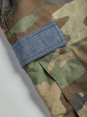 The Blue In Green Camo Cargo Pant