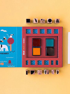 Bam! Stamp Set - Animals