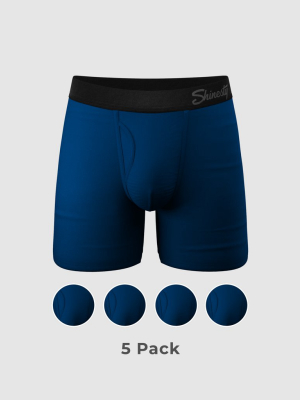 The Blue Man Group | Ball Hammock® Pouch Underwear With Fly 5 Pack