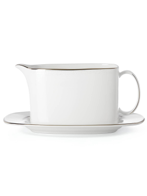 Kate Spade Cypress Point Gravy Boat & Stand