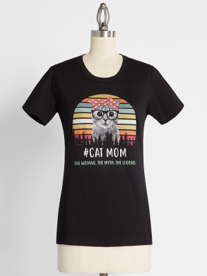 Cat Moms Unite Graphic Tee