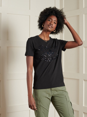 Sequin T-shirt