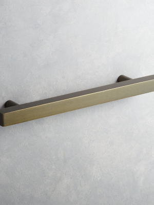 Bronze Square Handle 5"