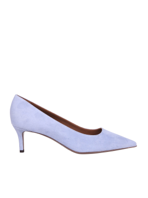 L'autre Chose Pointed-toe Kitten Heel Pumps