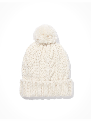 Ae Cable Pom Beanie